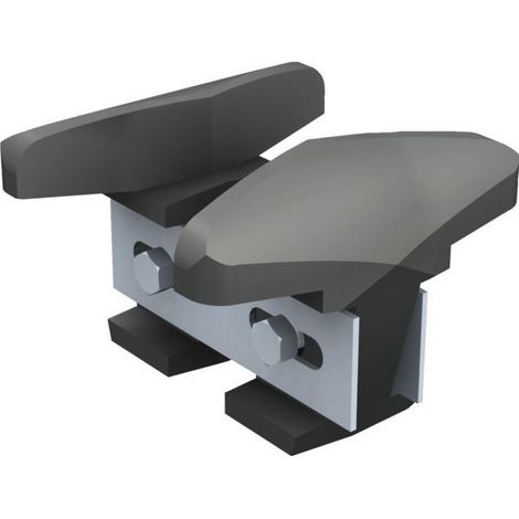 Mantion – Sabot en fonte Série 300 Sportub – Résistance accrue pour environnements exigeants – Dimensions 300x100x50mm – Poids 1,5kg