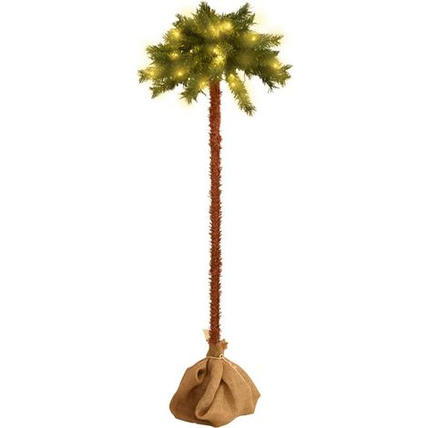 Weihnachtsbaum mit LEDs 210 cm
