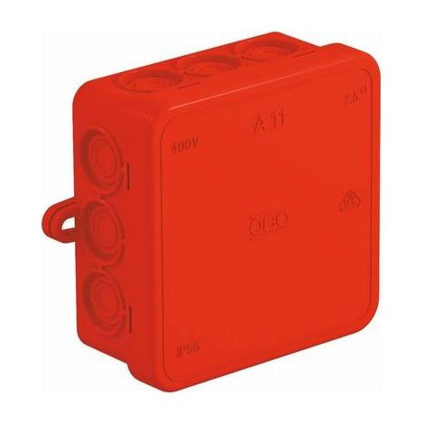 Caja de derivación obo-bettermann 2000164 IP54 85x85 mm