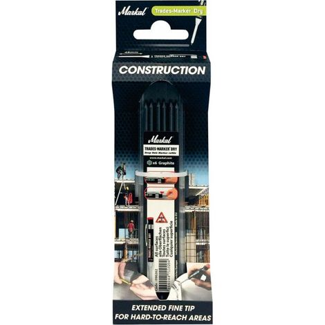 Markal Trades-Marker Miniere Secco Refill Set Grafit (1/3)