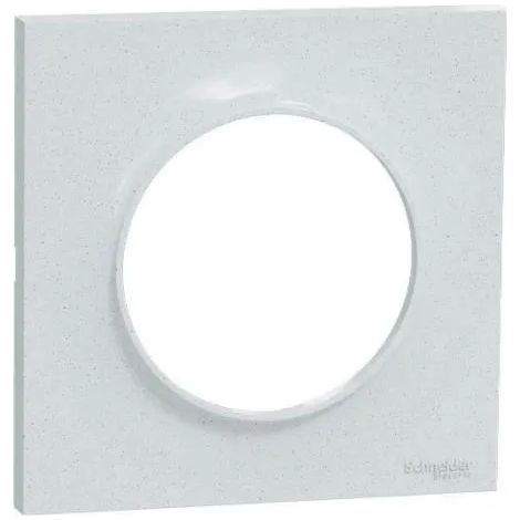 Placca interruttore Schneider Electric odace styl 8.5 cm 1 modulo