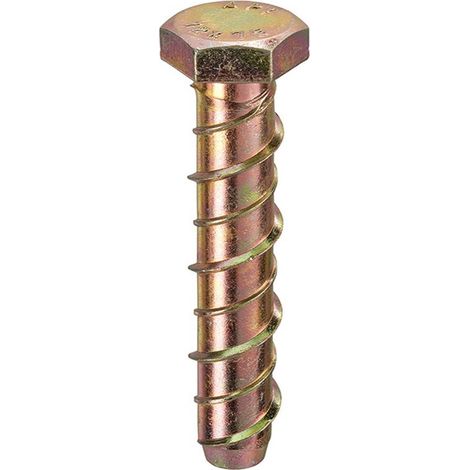Thunderbolt All-Purpose Anchors M8 x 80 - Box Of 100