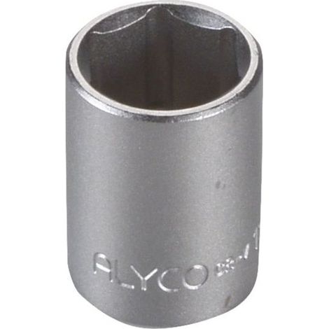 Llave de vaso 1/4' boca 1/4' ALYCO