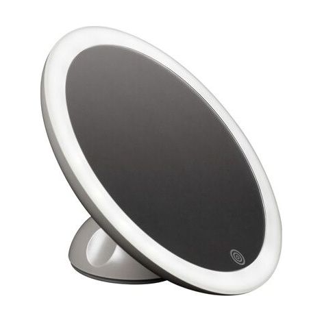 Miroir Haepi Colette - Specchio a ventosa ingrandente e luminoso ricaricabile (1/4)