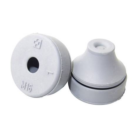 WKK 211 Passe-câbles Ø max. des bornes 20 mm EPDM noir 1 pc(s) Q704312 (1/2)
