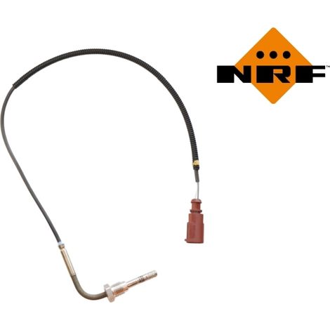 Capteur, température des gaz NRF 707058 VW 03G906088AQ 03G906088N 3G906088AQ
