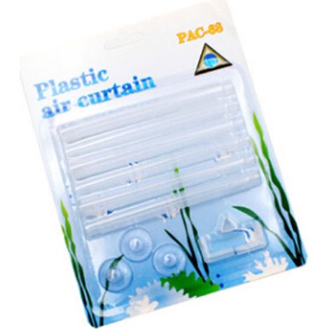 Barre À Bulles - Barre À Air Pour Aquarium - Compatible Eau Douce Et Eau De Mer - Longueur Réglable Jusqu’à 60 cm - 1 Pièce (1/5)