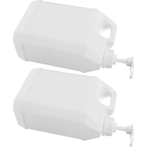 Pack 25 Liter Flüssigseifenspender aus Kunststoff mit