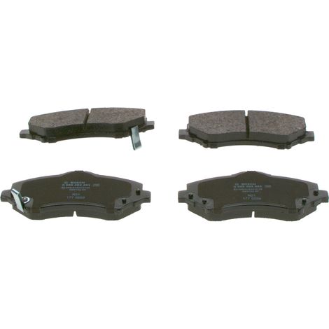 Vordere Bremsbeläge 0986494493 Bosch (1/5)