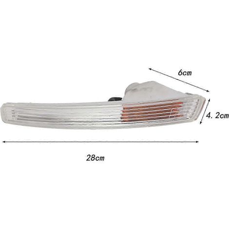Luz intermitente de repuesto compatible con la izquierda 1C0953041R 41Q hwy (1/4)