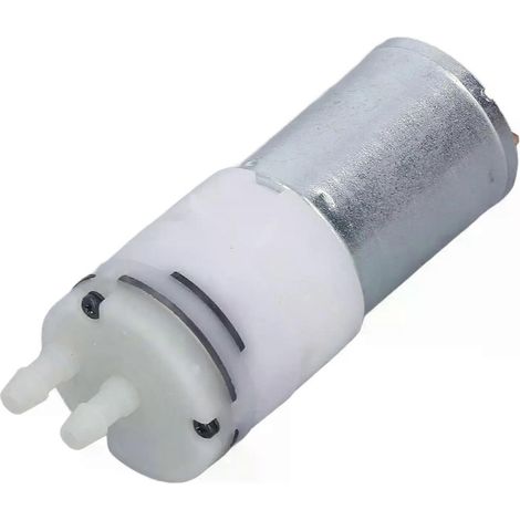 Moteur de pompe à vide miniature portable 12 V CC 370 A, compatible avec les distributeurs d'eau et les machines à café domestiques. (1/5)