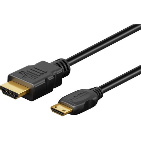 Cavo HDMI™ ad altissima velocità a Mini-HDMI™, 8K/60Hz. Lunghezza del Cavo 2 m (1/3)