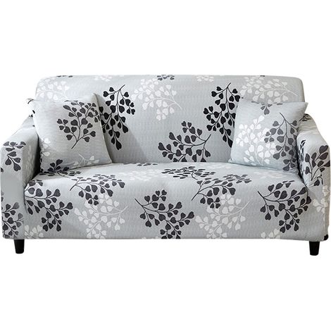 Housse de Canapé Extensible Imperméable pour Canapé 3 Places, Protection Anti-taches en Polyester Spandex Doux et Durable (1/5)