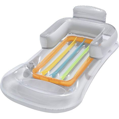 Matelas gonflable, canapé design tendance, 161 x 84 cm, assorti (1/3)