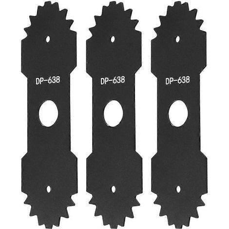 Lame de coupe-bordures de 9 pouces 638006008 pour coupe-bordures Homelite Ryobi, lame de rechange 638006008 638006007 (1/5)