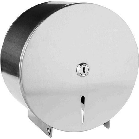 Sapho Öffentlicher Sektor - Toilettenpapierspender 205x210x115 mm, Edelstahl gebürstet XP701