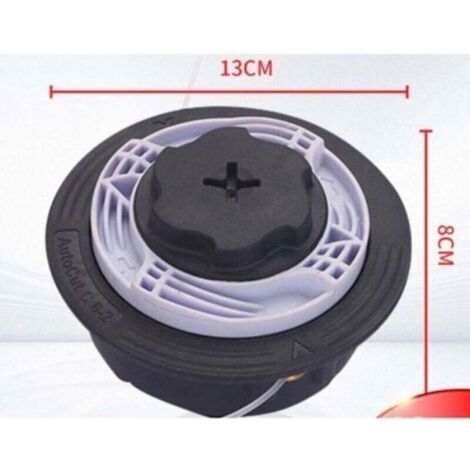 C6-2 Tête de débroussailleuse pour Stihl FS38 FS40 FS50 FSE81 remplace 4006 710 2126 Femeo (1/4)