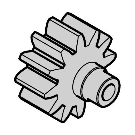 Roue dentée synthétique pour moteur portronic S4000 Hormann