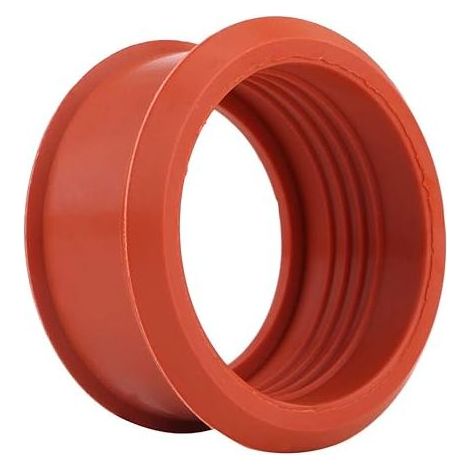 1434C8 convient au joint de tuyau d'air Peugeot 206 207 307 308 407 (rouge) (1/5)
