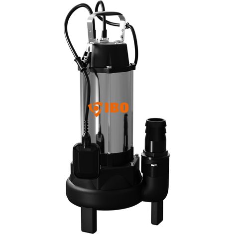Pompa sommergibile WQ Professional 1500 (1,5 kW, 230 V) con galleggiante