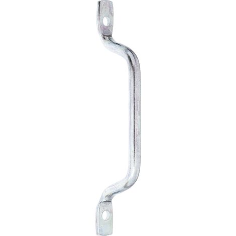 Poignée de porte passivée 159 x 13 mm (1/2)