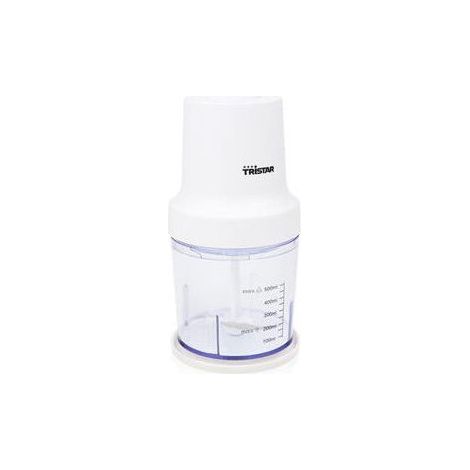 Tristar BL-4023 Tritatutto Elettrico 0.5 L 400 W 2 velocita' funzione Pulse lame acciaio inox colore Bianco