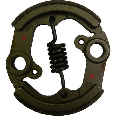 Husqvarna – Embrayage débroussailleuse pour modèles Mc Culloch – Diamètre 76 mm – Fixation 10 mm – 521636401