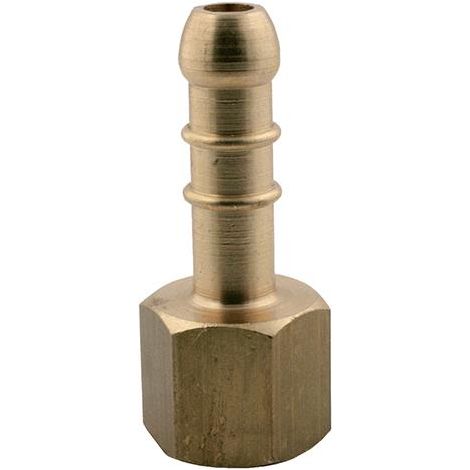 Raccordo Portagomma 1/4 'F - Filetto Dx