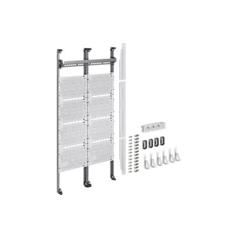 Hager MM-Komplettfeld, univ.Z H1050mm, 2-feldig UF321NW (1/2)