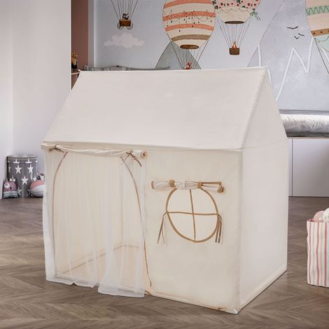 Fabric Portable House Shape Playhouse Tent (1/5)