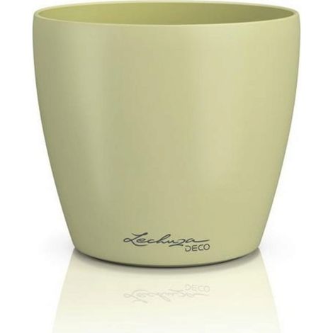 Vaso Classico "Deco 21" D22 H20.5CM Verde Tiglio Opaco LECHUZA (1/2)