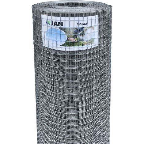 GRILLE D'ÉLEVAGE SOUDÉE 19x19x1,0mm (25m2)