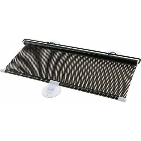 TRADE SHOP - Tenda Tendina Parasole Parabrezza Anteriore Auto Protezione Uv Misura 68x125cm -