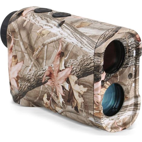 Télémètre laser compact 6X 600m pour chasse et golf - Monoculaire de visée extérieur