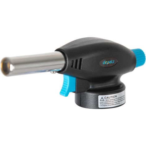 Dapetz ® Multi-Purpose Blow Torch Head - Adjustable Flame Control Butane Torch - Cooks Kitchen Blow Torch Lighter for Creme Brulee, Barbecue BBQ, Light Soldering Welding Size-170 X 66 X 55mm (1/5)