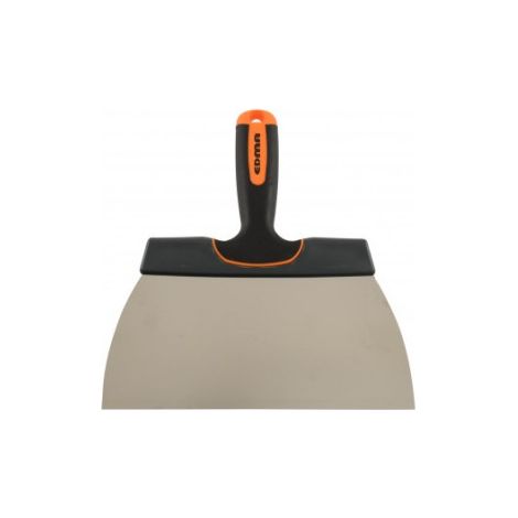 Couteau à enduire lame souple 22 cm - 265755 - EDMA