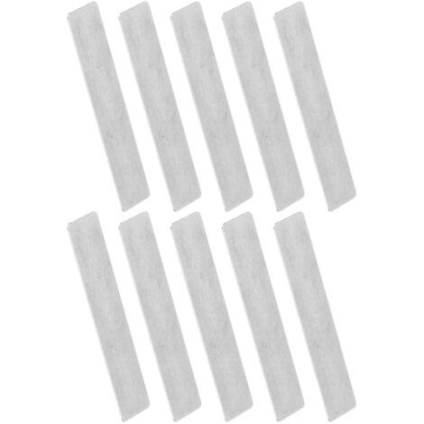 Piastra valvola in ghisa per compressore d'aria – Confezione da 10 pezzi 10x47mm – Resistente al calore per cilindro da 51mm – Manutenzione del compressore