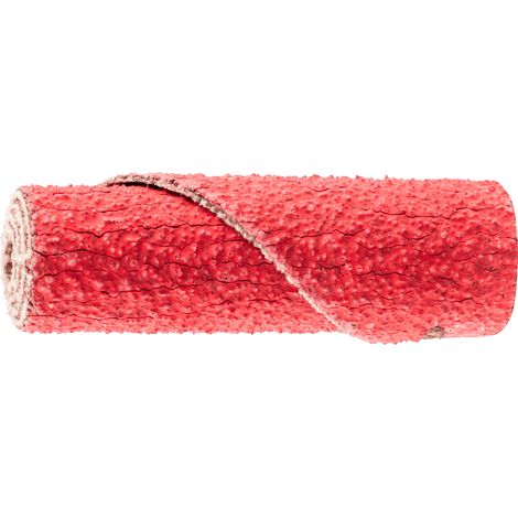 PFERD TOOLS POLIROLL PR zylindrische Schleifrollen Ø 12x35 mm Bohrung Ø 3 mm Keramikkorn CO-COOL80 50 Stk