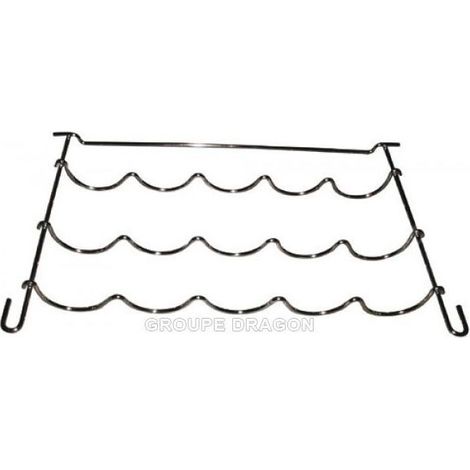 Support bouteilles horizontal pour Réfrigérateur SIDEX 597251 (1/2)