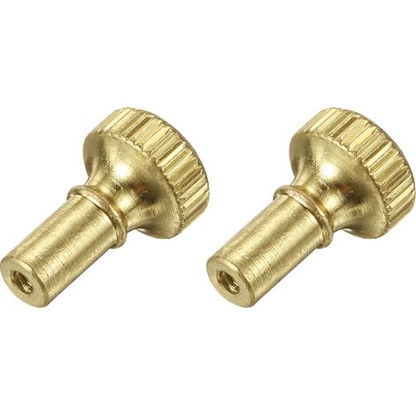 2Pcs Bouton Interrupteur De Lampe, Remplacement Bouton Marche/Arrêt, Boutons Interrupteur À Visser Pour Douille Universelle, Projet DIY, Réparation Lampe De Table Ou De (1/5)