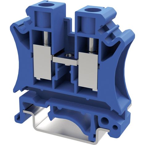 Degson PC10-01P-12-00AH-1 Borne de passage 10.2 mm raccord à vis bleu 1 pc(s)