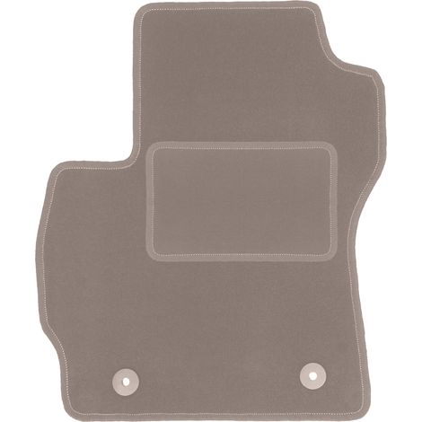 Tappetino beige per conducente: Mazda Premacy II minivan (2005-2010)