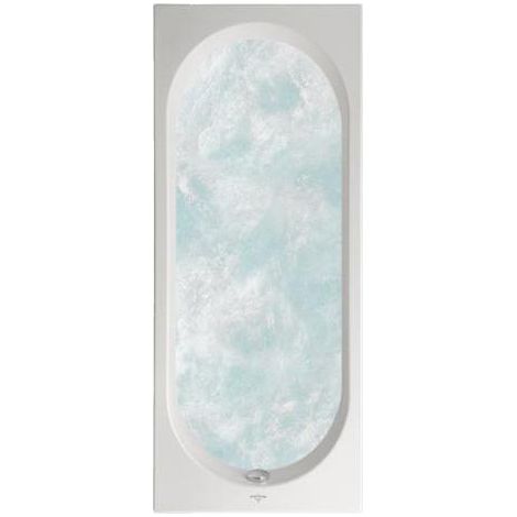VB Badewanne O.novo 1700x750x495mm re-eckig m. Sys AC TP2 MT Weiß Alpin