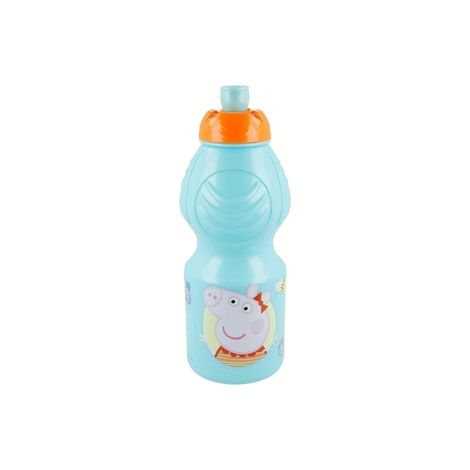 Botella Plastico Peppa Pig 400ML.