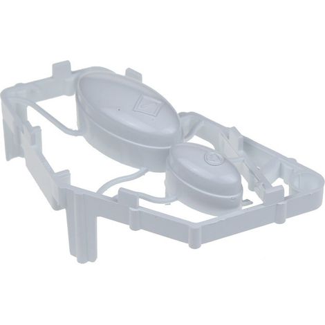 POUSSOIR START/ STOP pour MICRO ONDES WHIRLPOOL - 481241078148 (1/2)