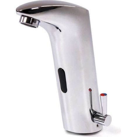 Jet Dryer Sensorarmaturen - Elektronik-Waschtischmischer Donner AutoFlow 04, verchromt 8596220009319