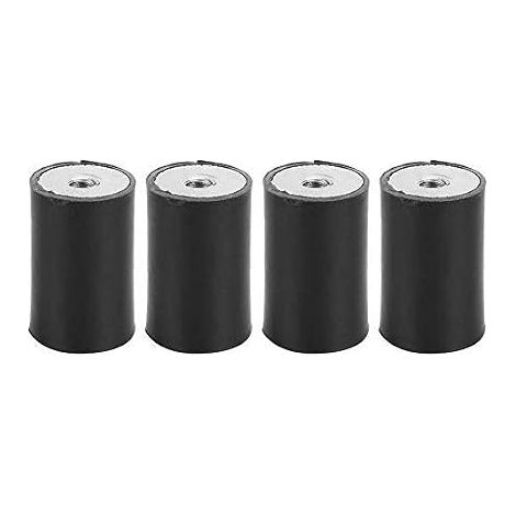 4 Pcs Non-Toxique Anti-Vibration Isolateur En Caoutchouc Isolant De Vibrations Montage Bobine Amortisseur Absorbeur De Vibrations(DD2030 M6) (1/5)