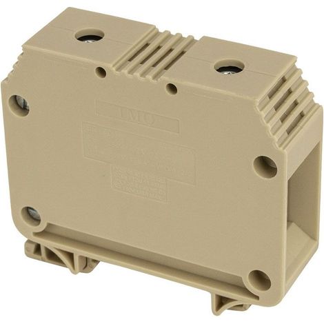 Borne de jonction à vis 70 mm2 beige - IMO (1/4)