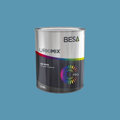 Pot de Peinture Polyuréthane / bi composant Pantone 549C  Satin - 1kg
