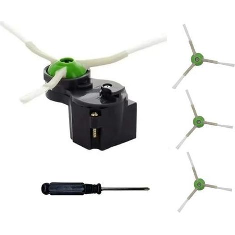 Cepillo lateral para aspiradoras iRobot Roomba de las series 500, 600, 700, 800, 900, I7, I3, E6 y E5, repuestos (1/4)